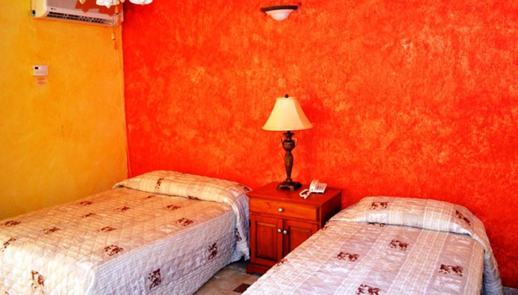 Hotel Playa Del Sol Los Barriles Oda fotoğraf