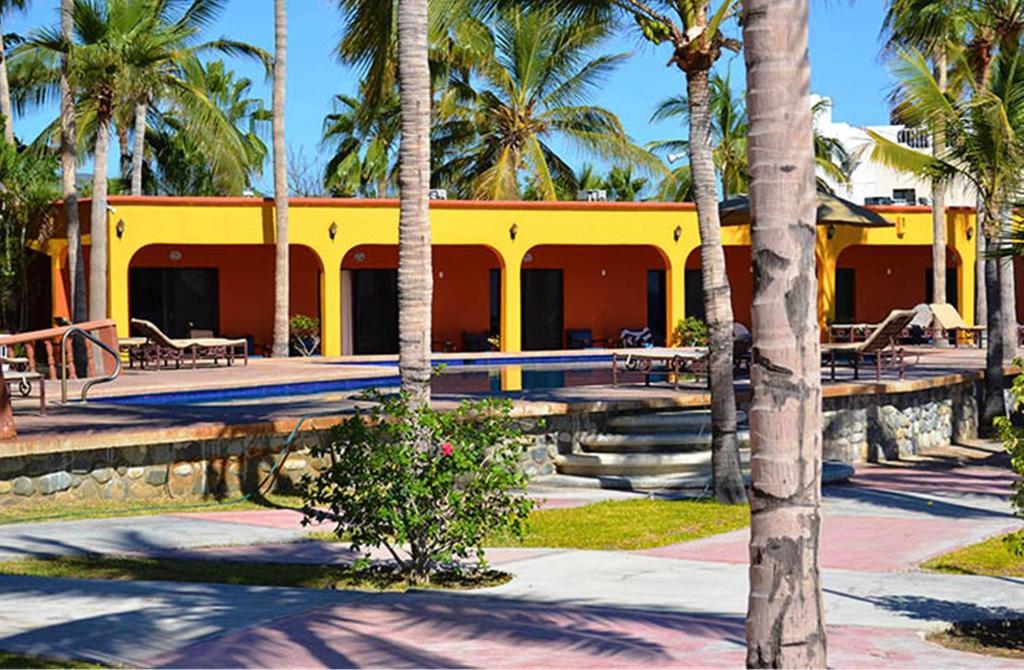 Hotel Playa Del Sol Los Barriles Dış mekan fotoğraf