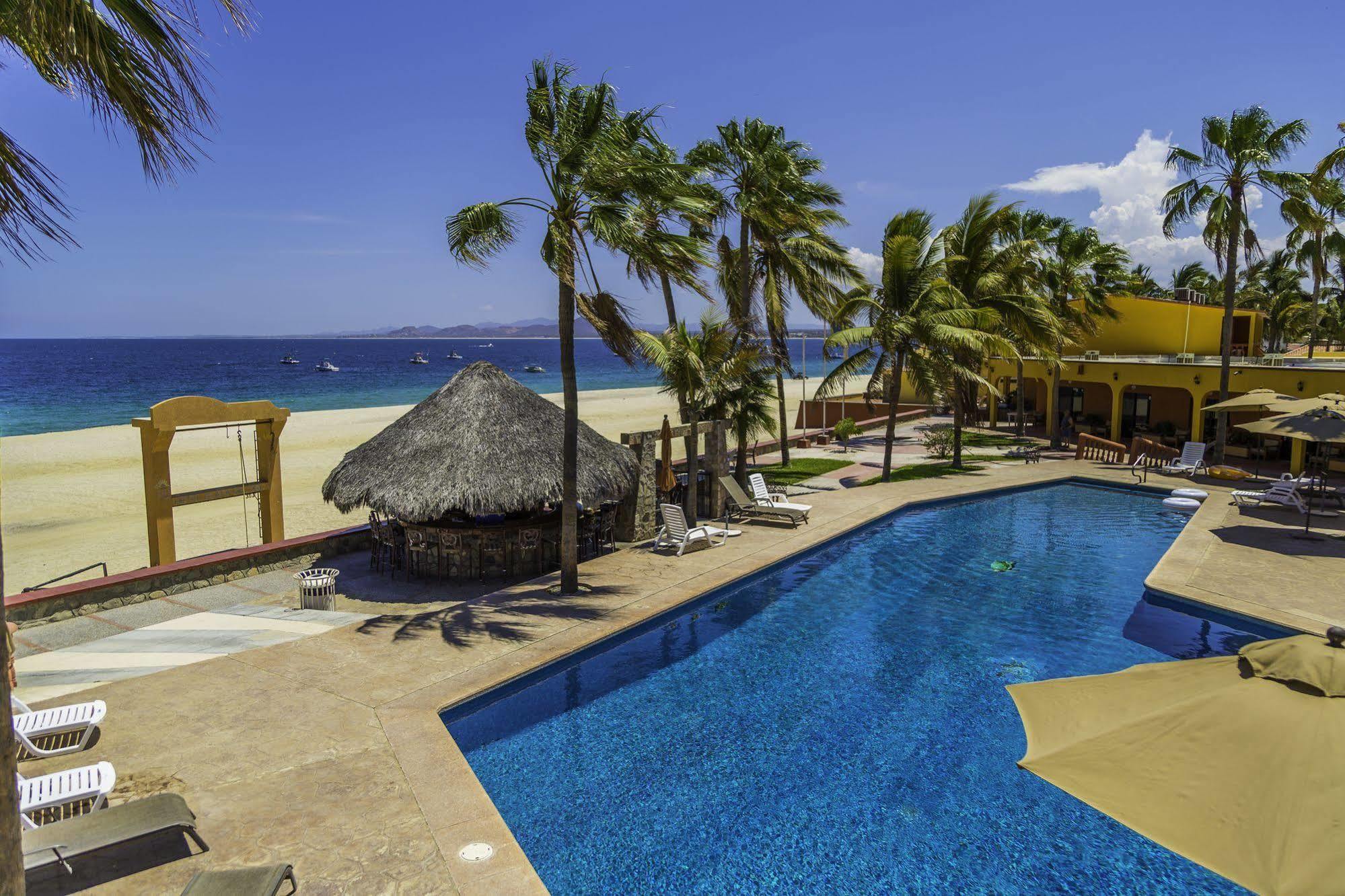 Hotel Playa Del Sol Los Barriles Dış mekan fotoğraf