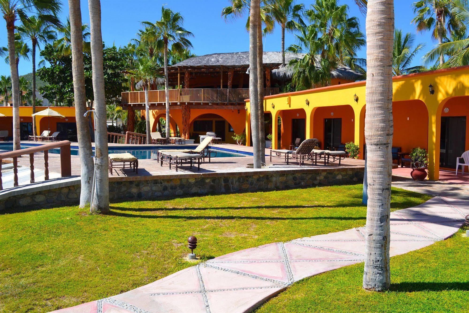 Hotel Playa Del Sol Los Barriles Dış mekan fotoğraf