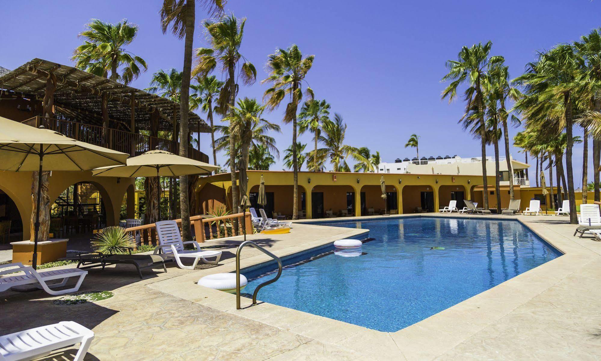 Hotel Playa Del Sol Los Barriles Dış mekan fotoğraf