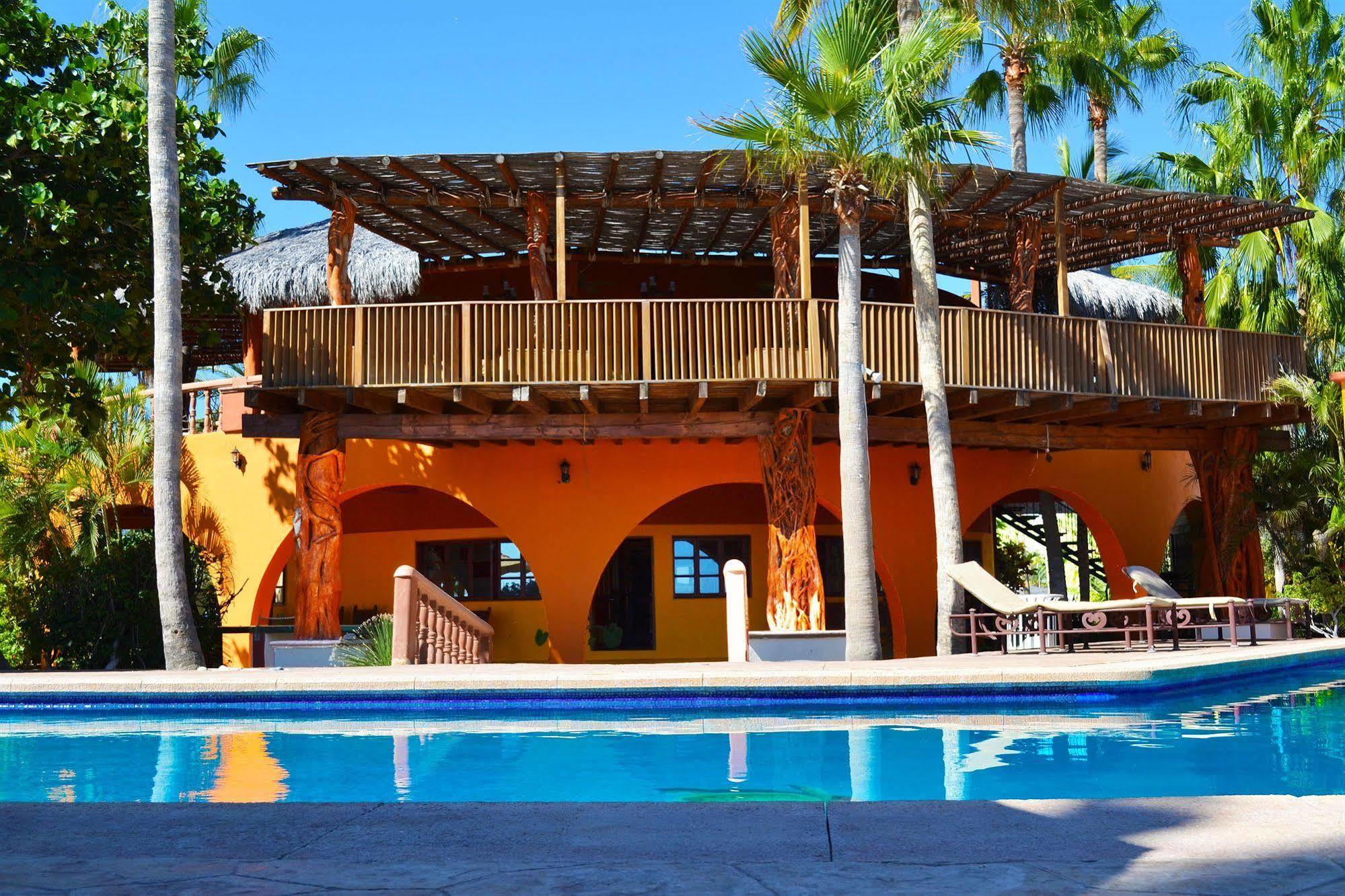 Hotel Playa Del Sol Los Barriles Dış mekan fotoğraf