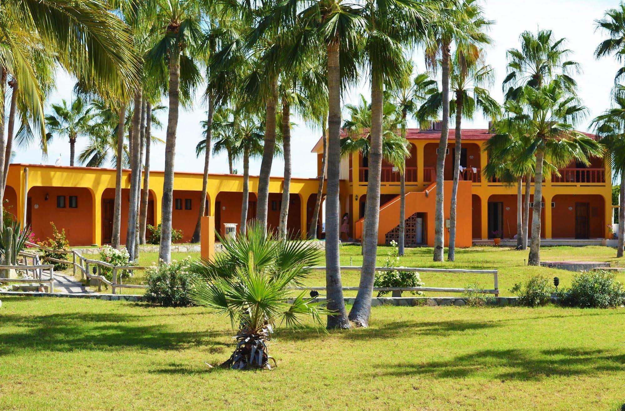 Hotel Playa Del Sol Los Barriles Dış mekan fotoğraf