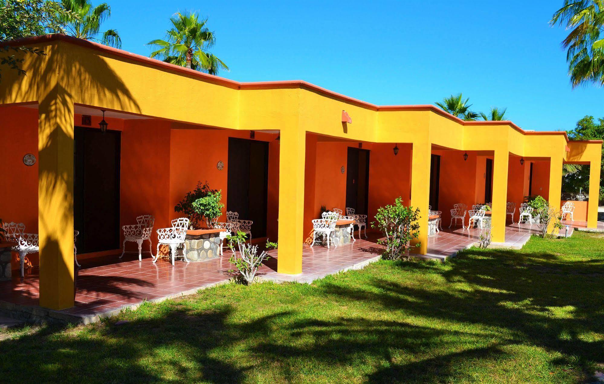 Hotel Playa Del Sol Los Barriles Dış mekan fotoğraf